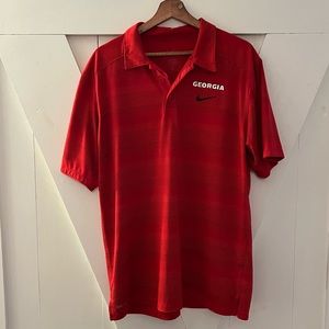 Georgia Nike Polo